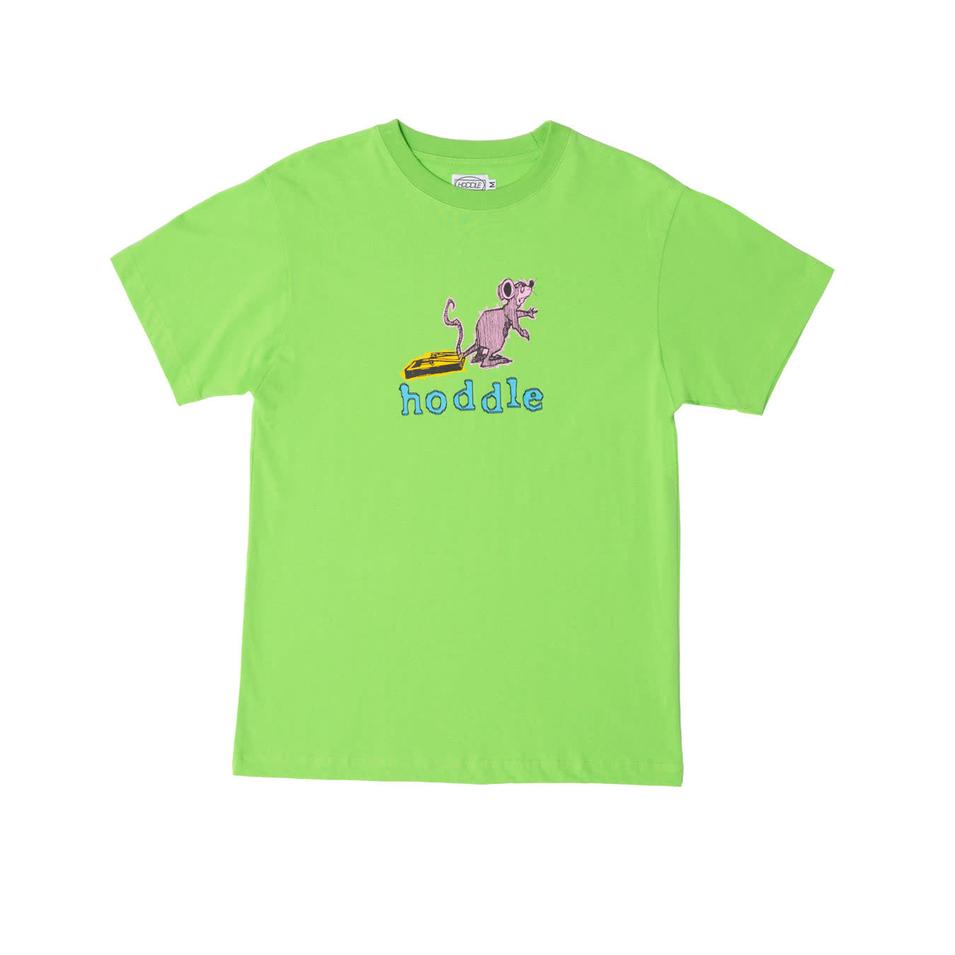 T-shirt piège à rats - Vert