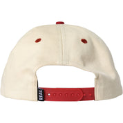 Pier 7 Snapback - Natural/Maroon