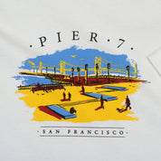 Pier 7 Tee - White