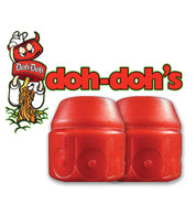 Doh-Doh's Bushings - Rouge 95A (Dureté Moyenne)