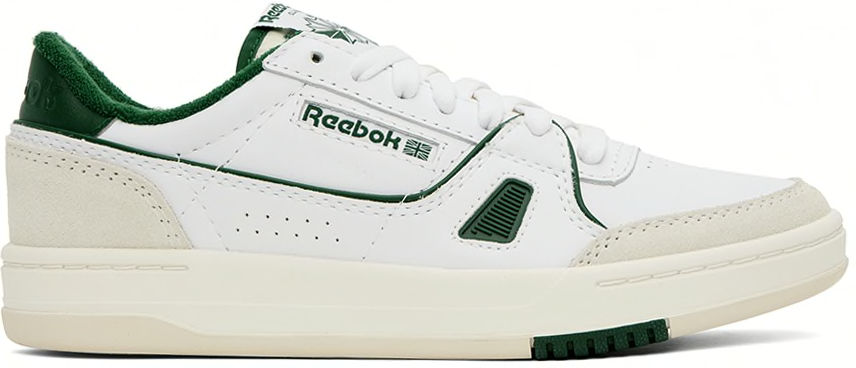 LT Court - White/Chalk/Dark Green