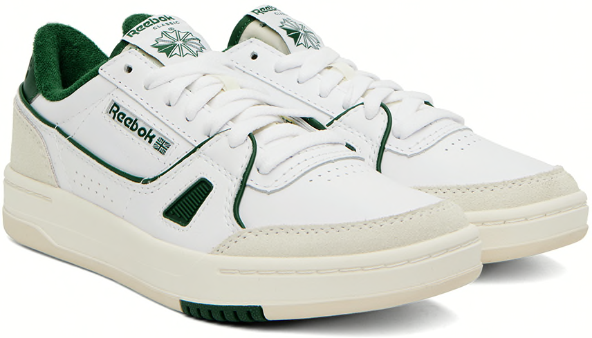 LT Court - White/Chalk/Dark Green