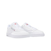 Club C 85 - Blanc/Gris transparent 