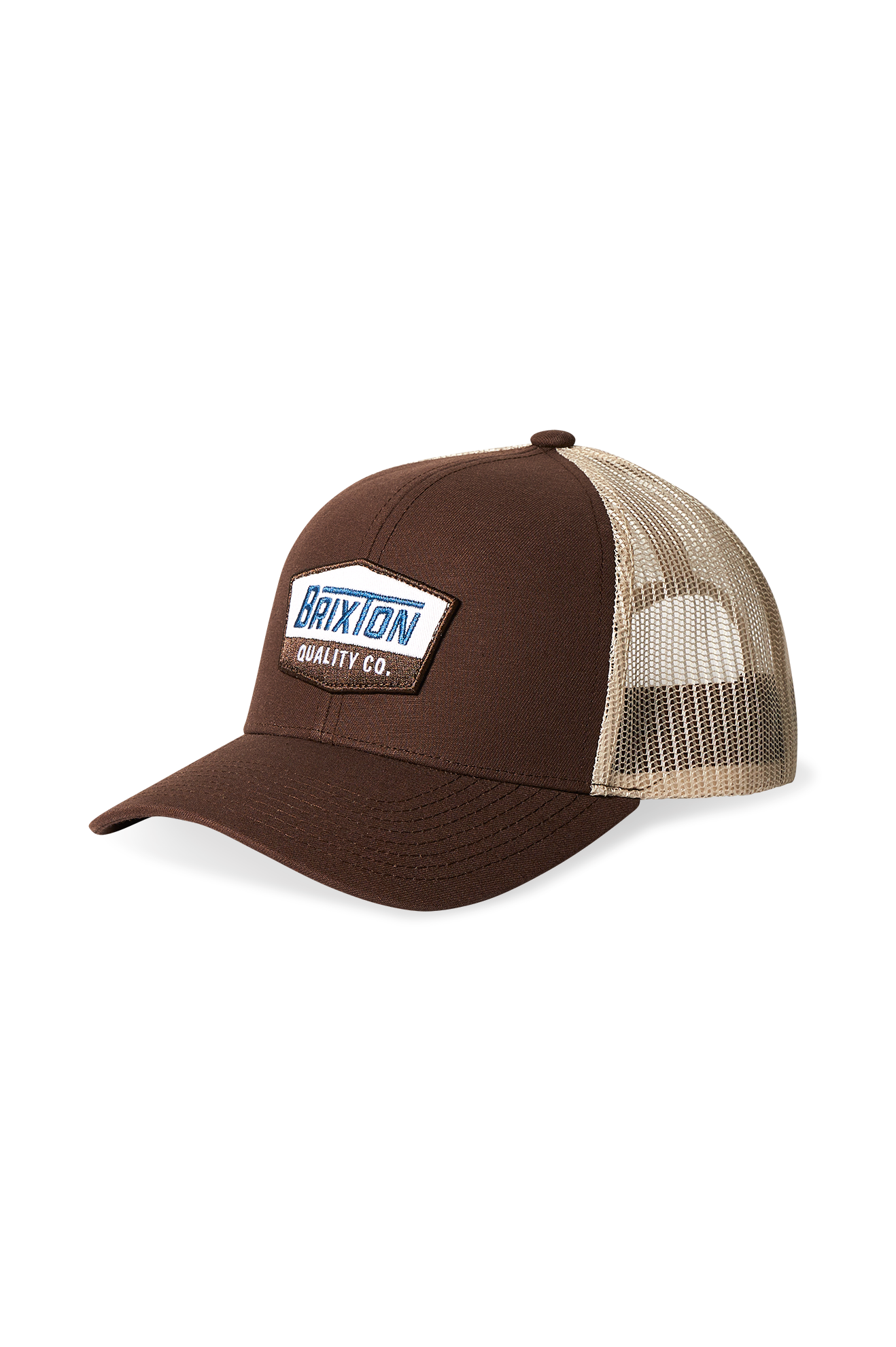 Regal Netplus Trucker Hat - Pinecone Brown/Off White