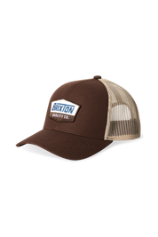 Regal Netplus Trucker Hat - Pinecone Brown/Off White