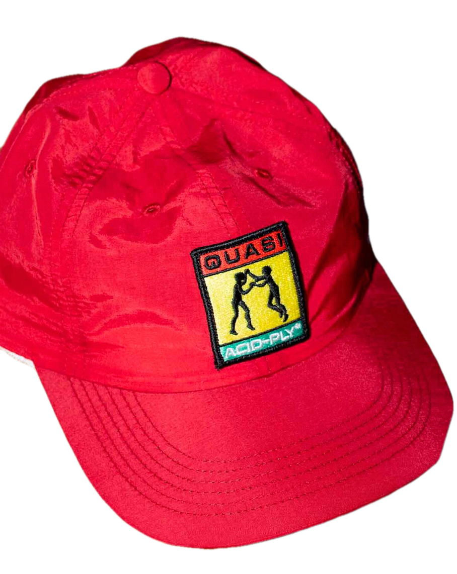 Factory Hat - Red