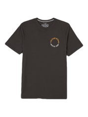 T-shirt à manches courtes Stone Portal Farm To Yarn - Noir rincé