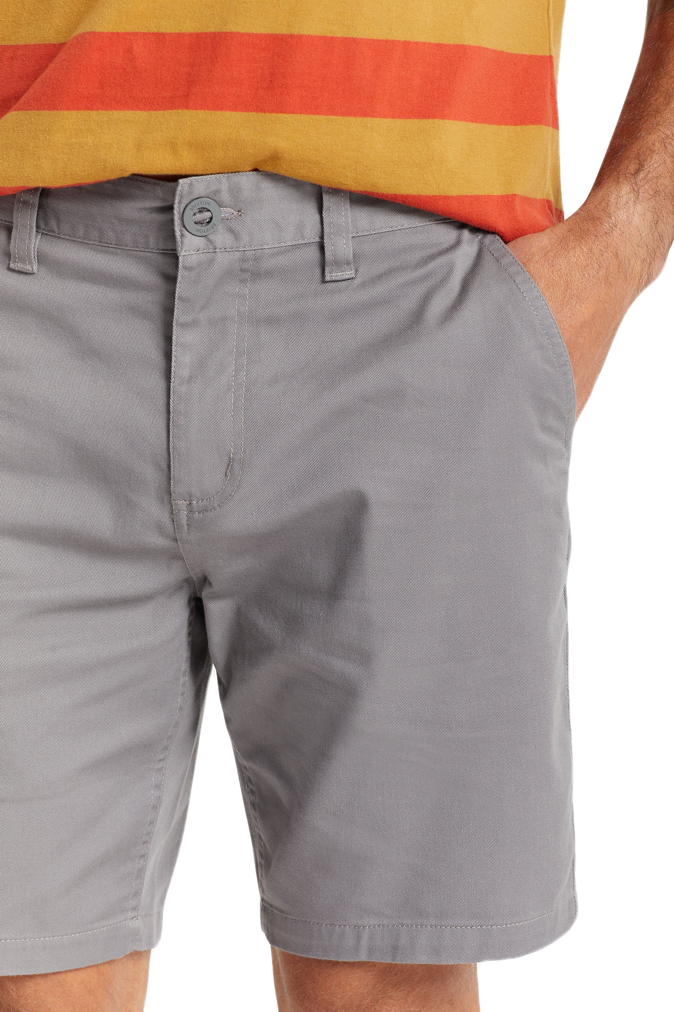 Choice Chino Short - Pebble