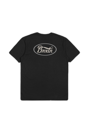 T-shirt ajusté Parsons S/S - Noir