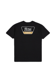 Linwood S/S Standard Tee - Black/White/Gold