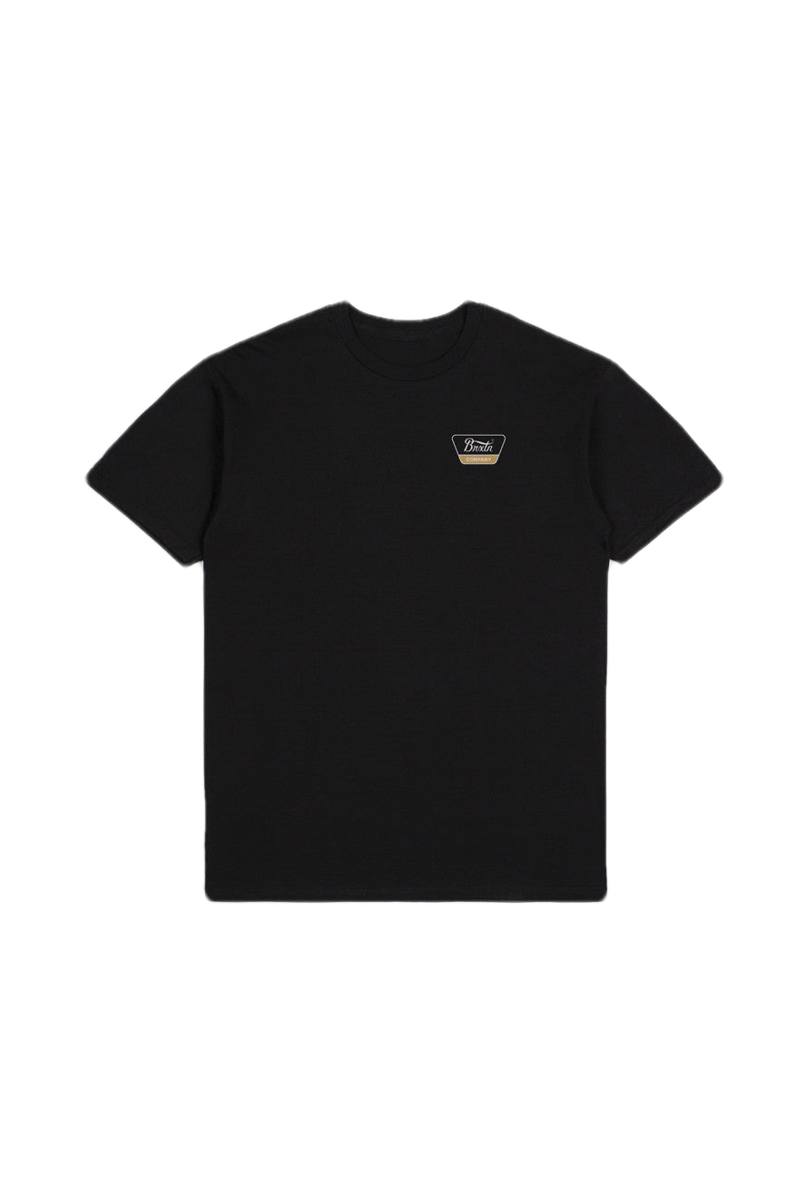 Linwood S/S Standard Tee - Black/White/Gold