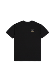 Linwood S/S Standard Tee - Black/White/Gold