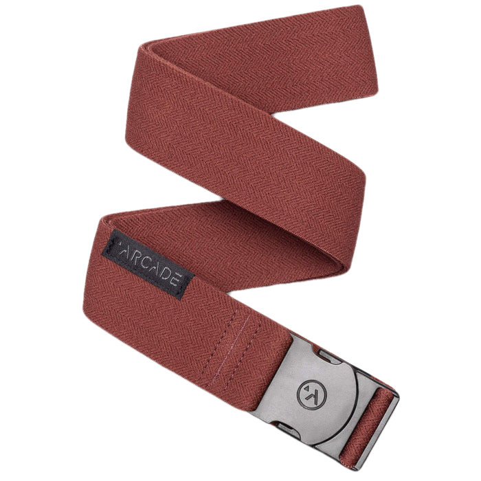 Ranger Belt - Vermilion Red