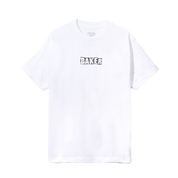 Brand Logo Tee - White