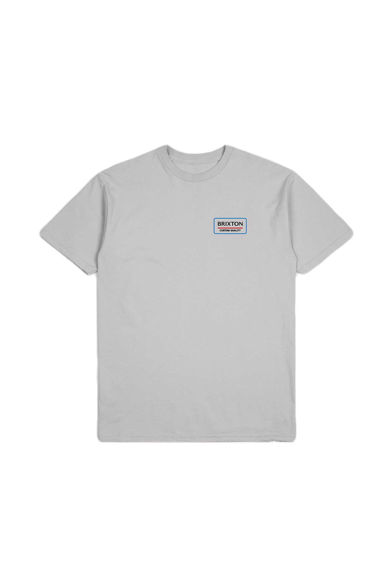 Palmer Proper S/S Standard Tee - Silver