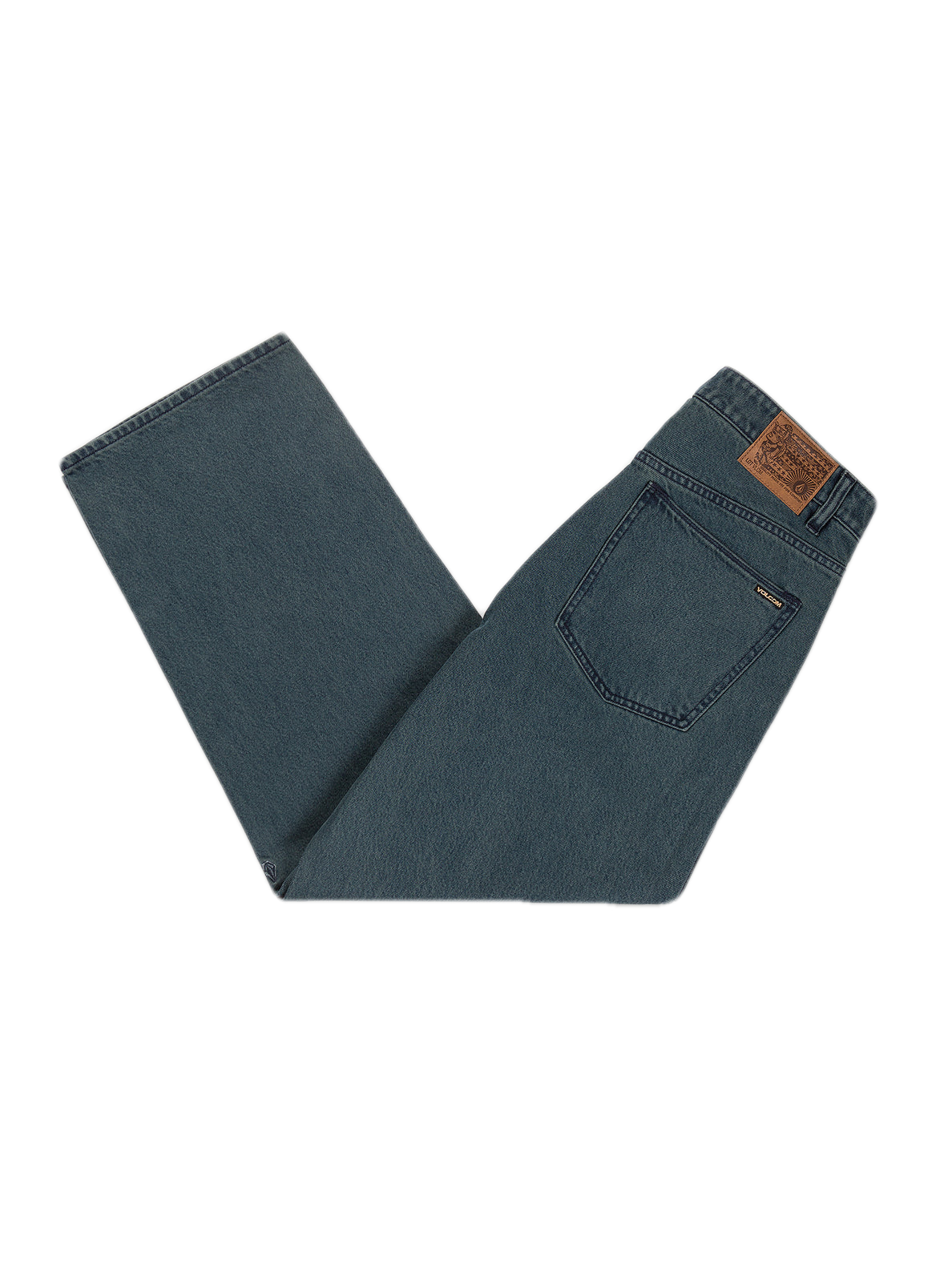 Billow Loose Fit Jeans - Marina Blue