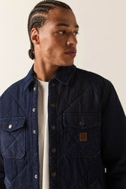 Veste Doublée Durham - Denim Foncé