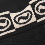 Ovaly Knit Beanie - Black