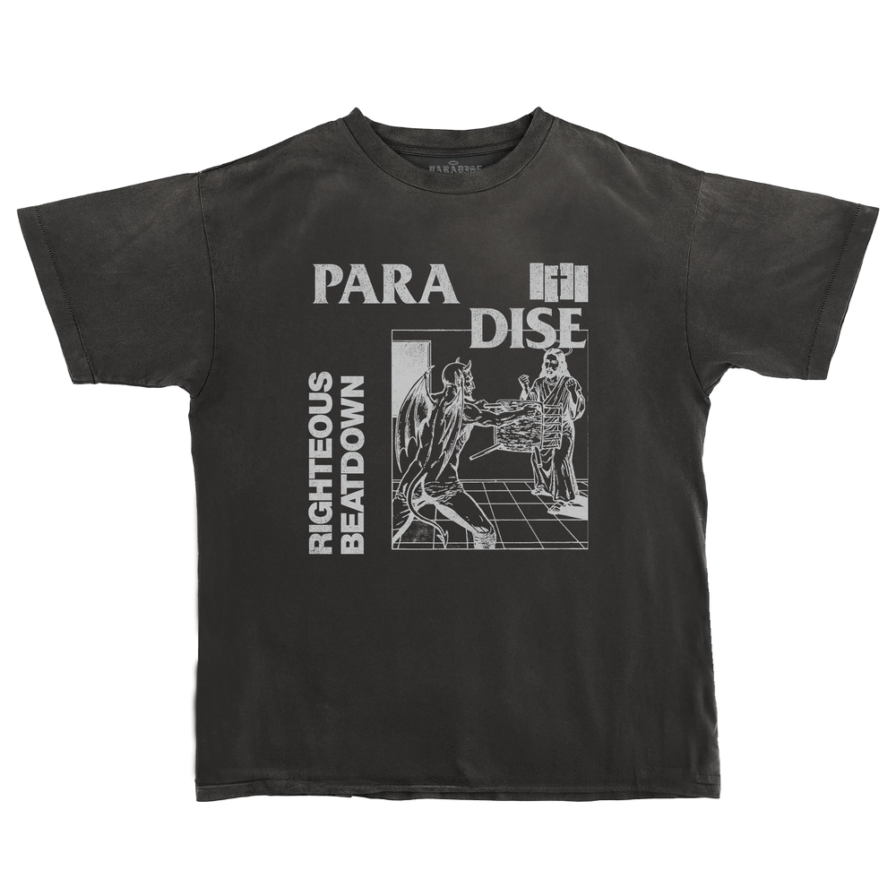 Righteous Beatdown T-Shirt - Vintage Black