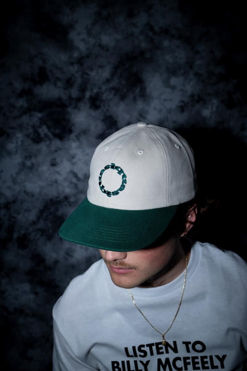 Trax Hat - Ivory/Forest