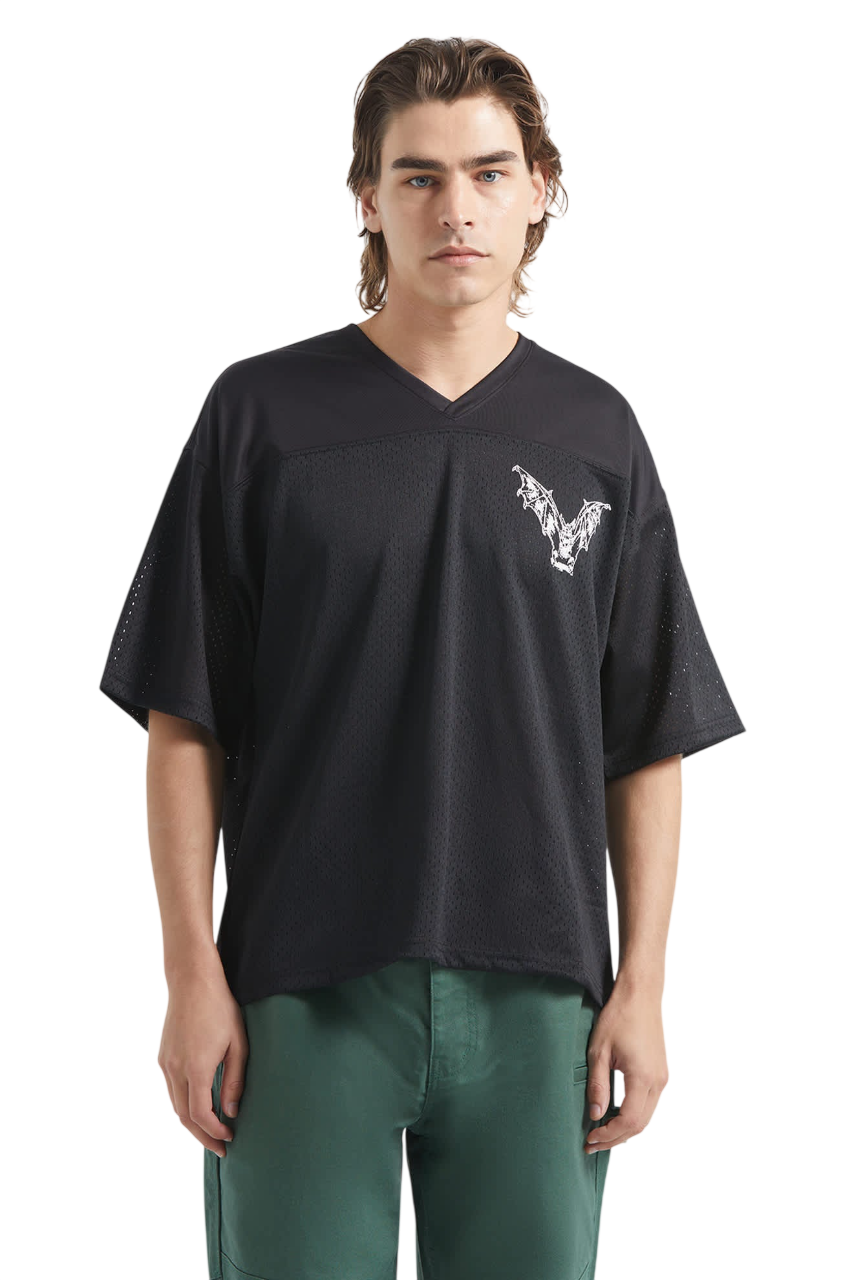 Jersey d’Entraînement Mesh Baggy - Noir/Blanc Chippa