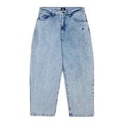 OG Denim Pants Stitch - Washed Denim