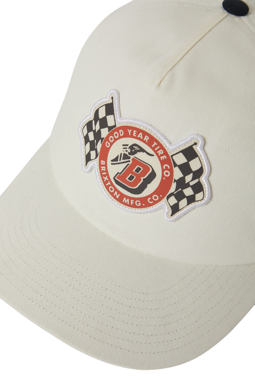Goodyear Speedway Snapback - Off White