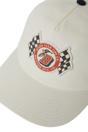 Goodyear Speedway Snapback - Off White