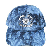 Robot R#T Embroidered Cap - Blue Camo