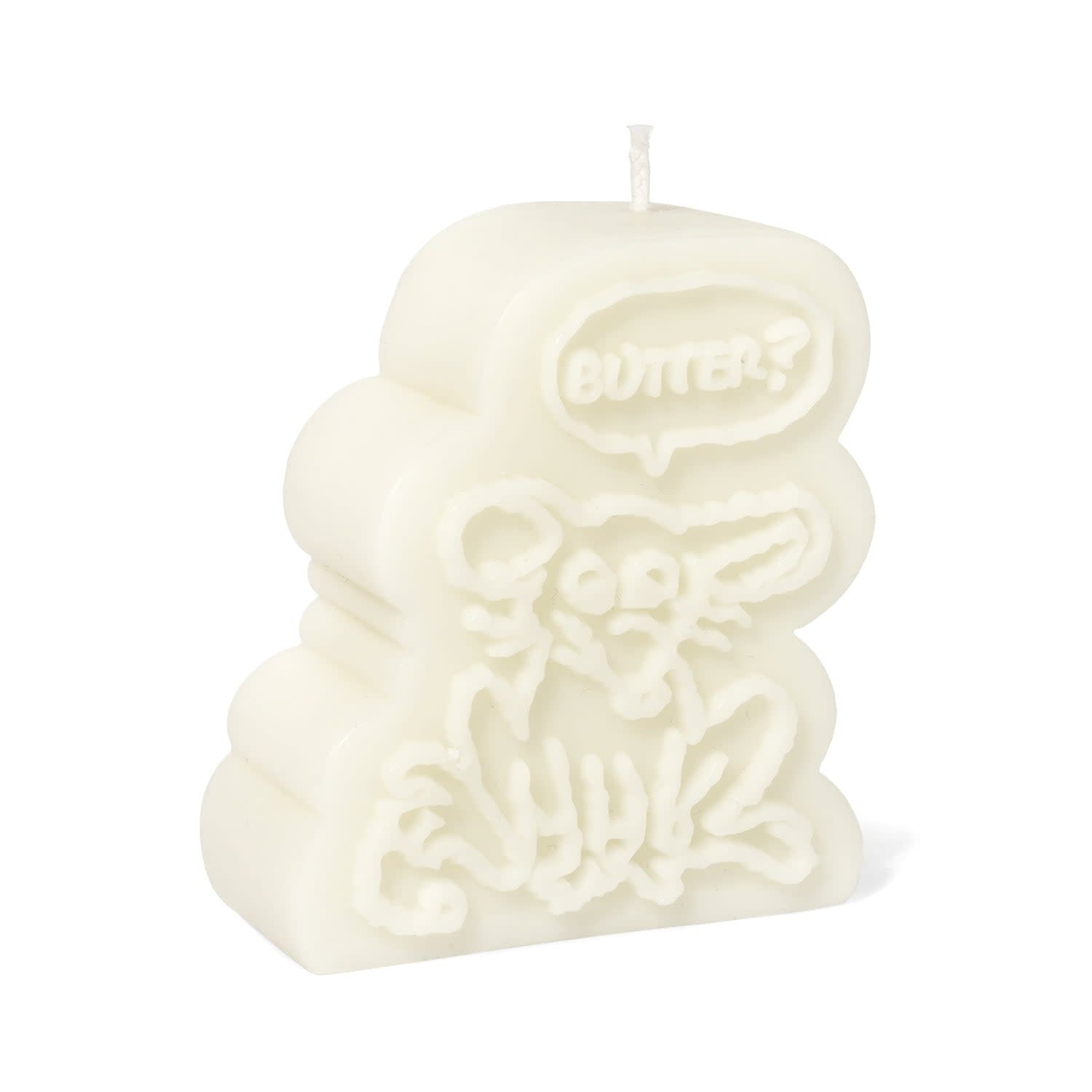 Rodent Candle - White