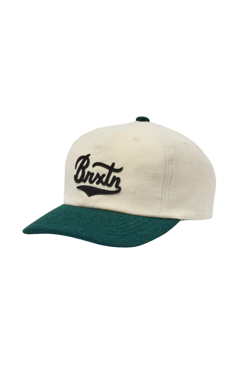 Burt MP Cap - Whitecap/Spruce