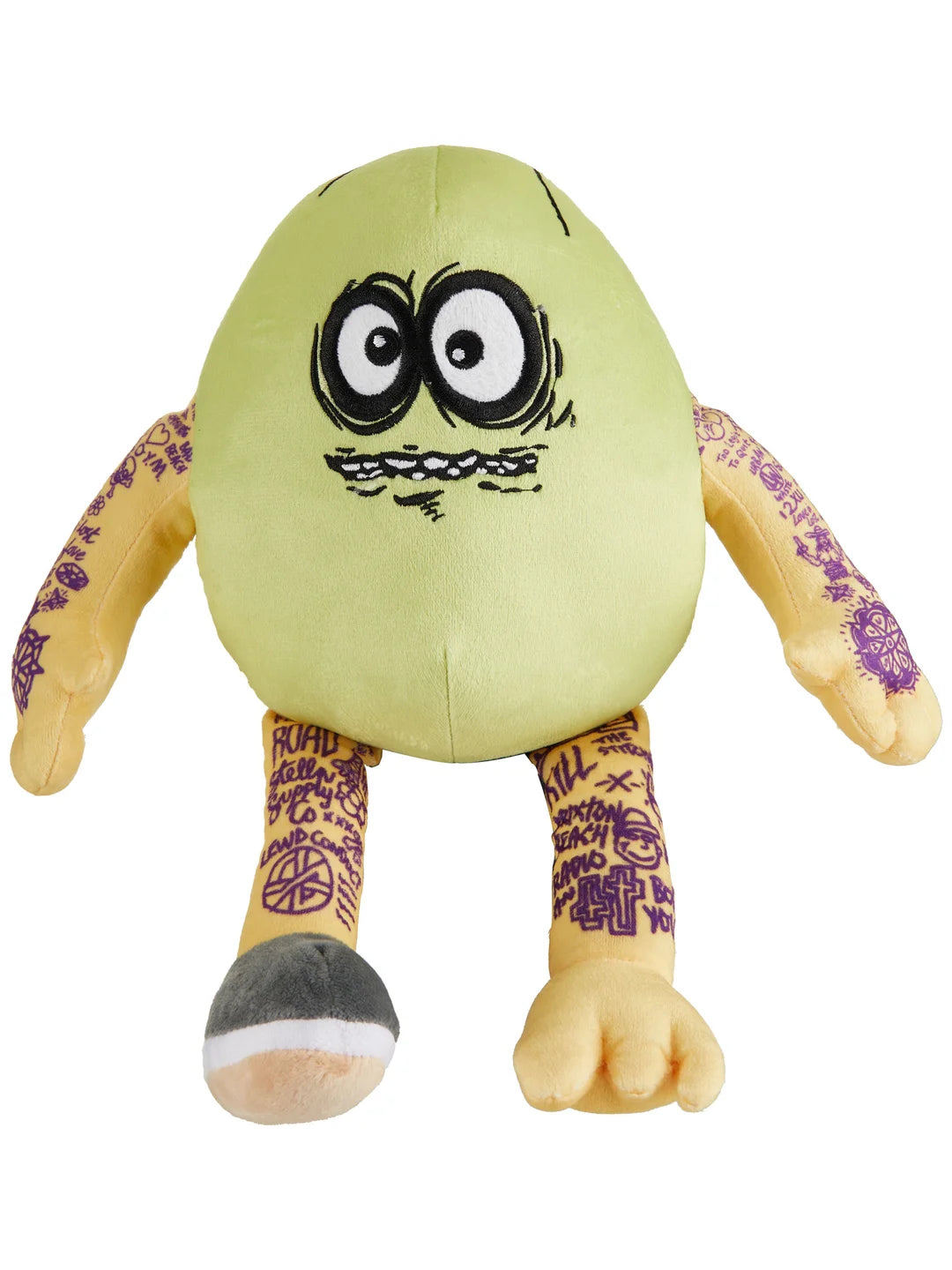 Rotten Egg Plush Toy