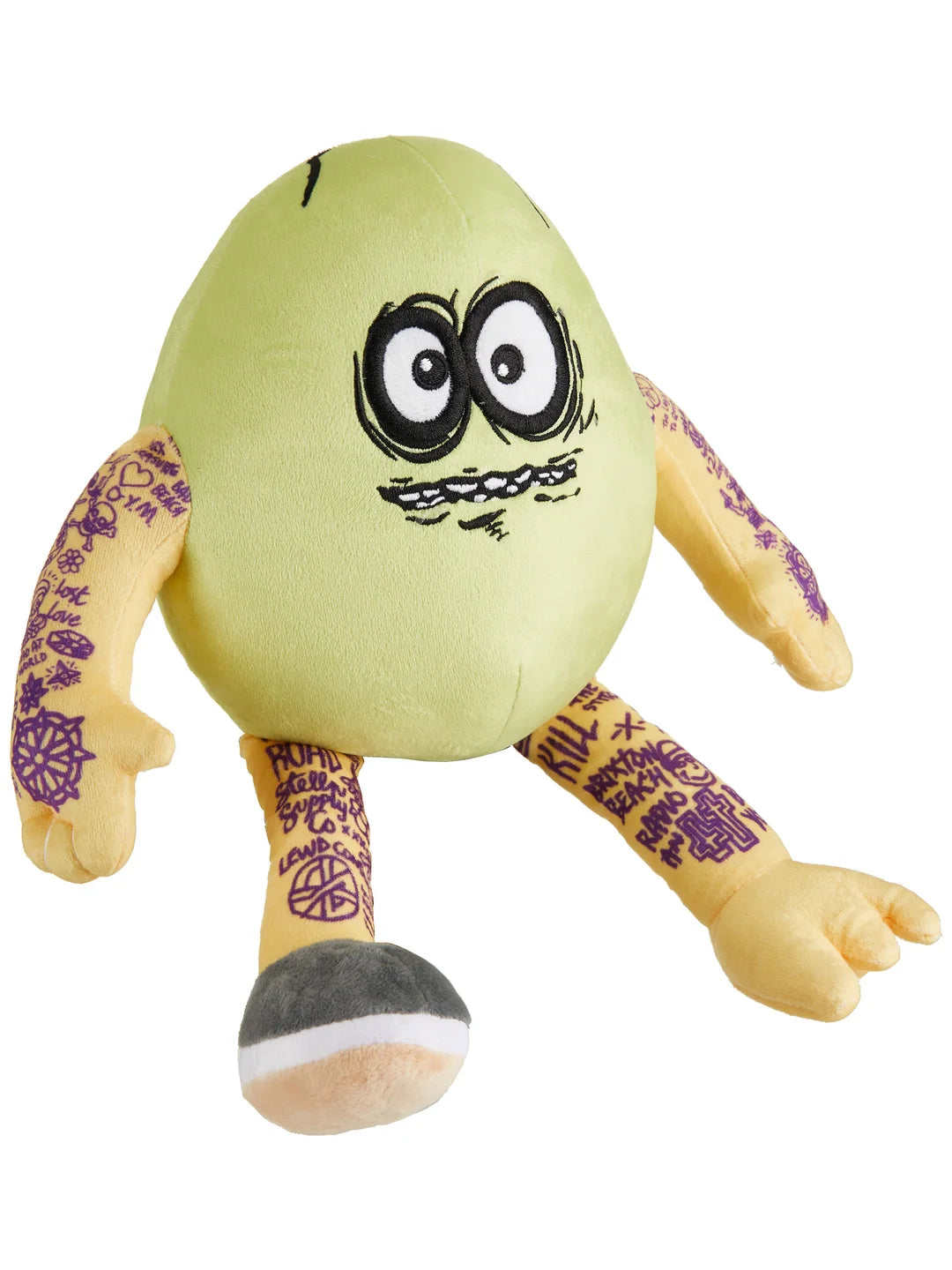 Rotten Egg Plush Toy