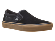 Skate Slip-On - Black/Gum/White