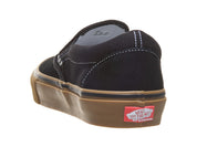 Skate Slip-On - Black/Gum/White