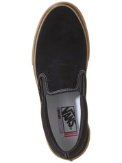 Skate Slip-On - Black/Gum/White