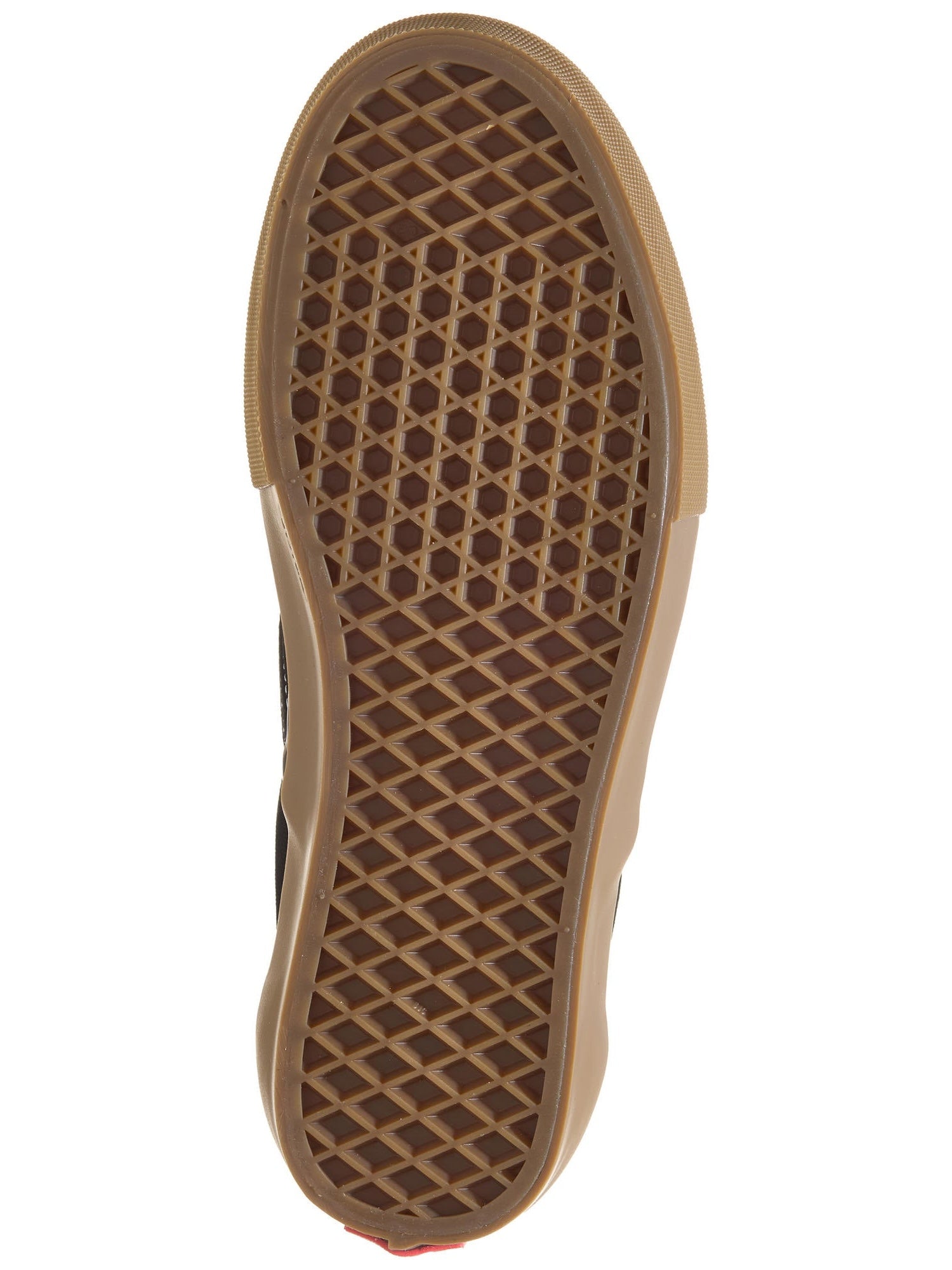 Skate Slip-On - Black/Gum/White