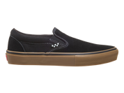 Skate Slip-On - Black/Gum/White