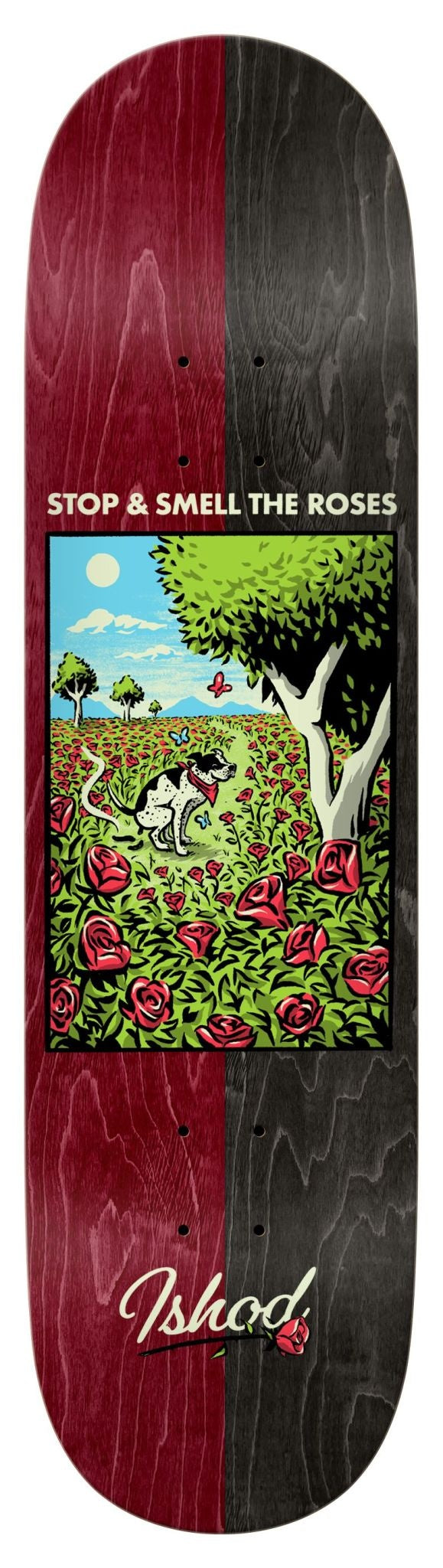 Ishod Bright Side Deck - 8.38"