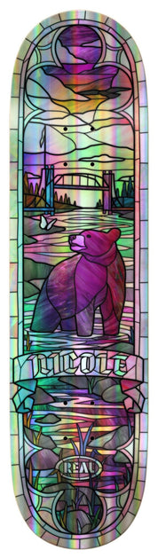 Nicole Holographic Cathedral Deck - 8.38"