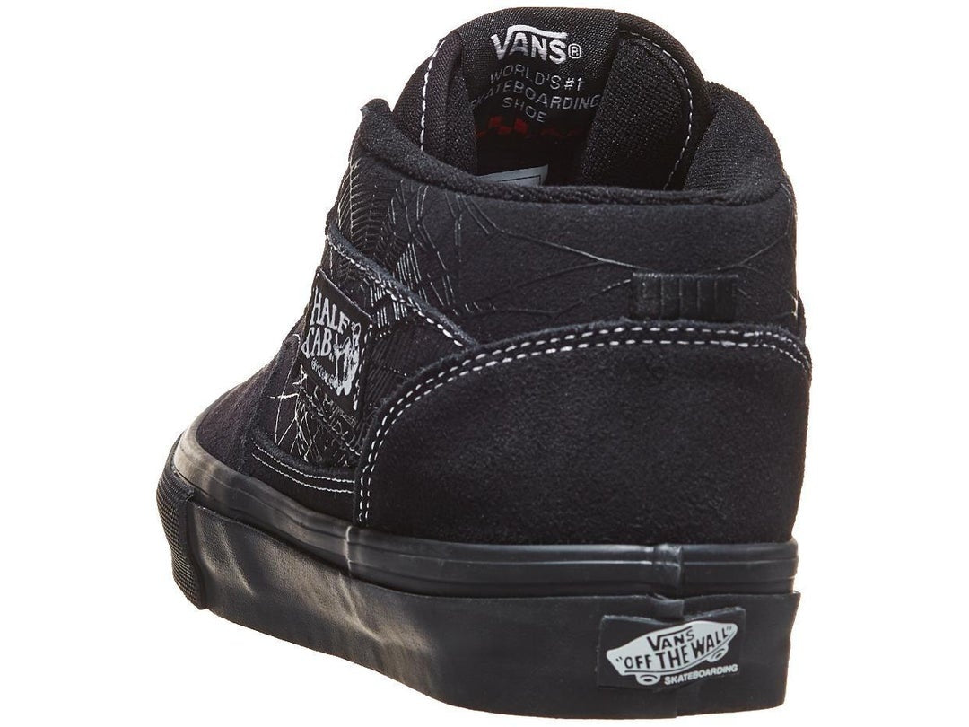 Skate Half Cab - Web Gris Foncé/Noir 