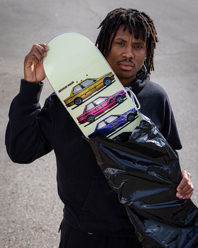 Ishod Wair SSD25 LTD 'Custom' Planche de Collection - 8.25"