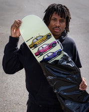 Ishod Wair SSD25 LTD 'Custom' Collectible Deck - 8.25"