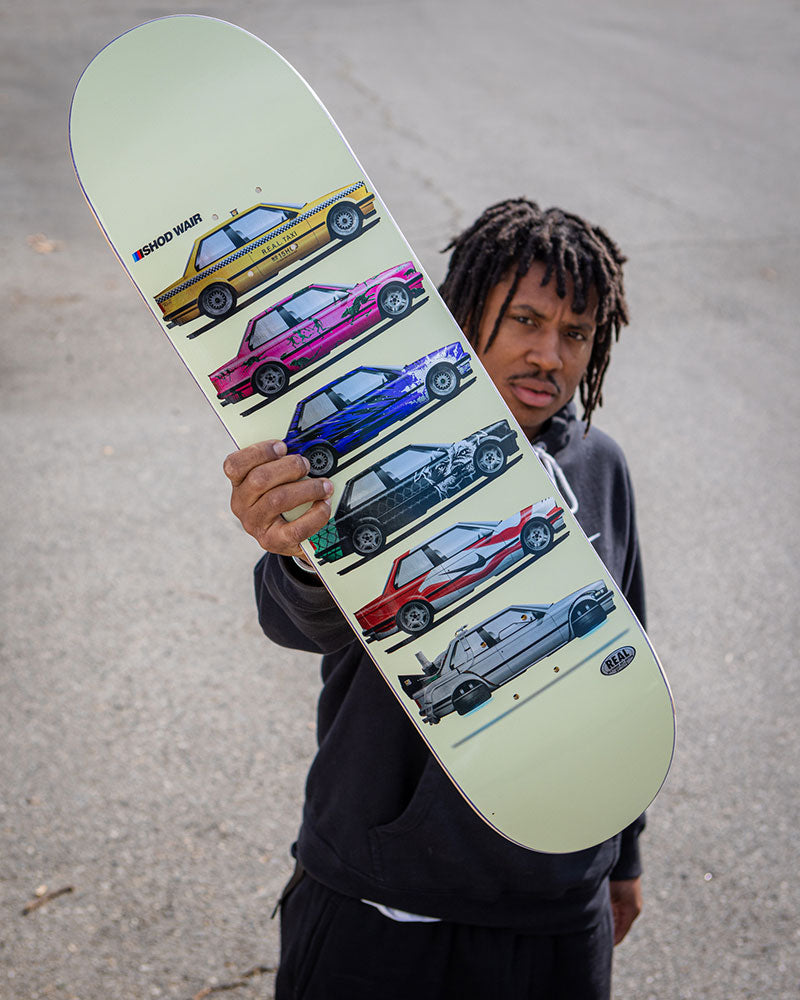 Ishod Wair SSD25 LTD 'Custom' Planche de Collection - 8.25"