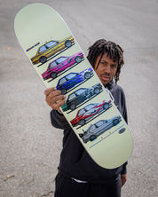 Ishod Wair SSD25 LTD 'Custom' Collectible Deck - 8.25"