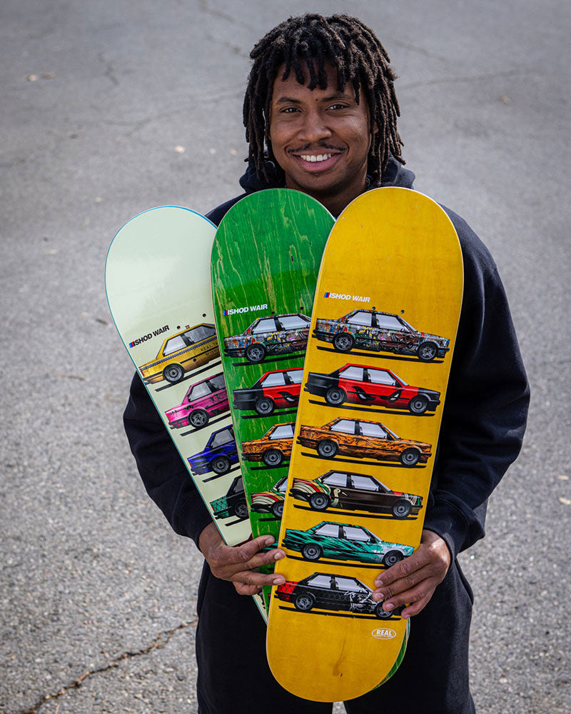 Ishod Wair SSD25 LTD 'Custom' Collectible Deck - 8.25"