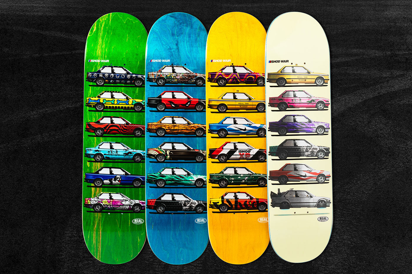 Ishod Wair SSD25 LTD 'Custom' Planche de Collection - 8.25"