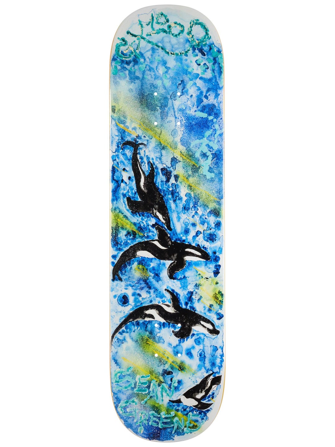 Killer Whale "Greene" - 8.25"