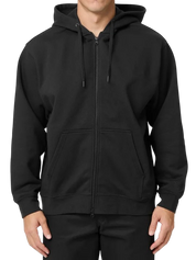 x Atiba Haze Zip Hoodie - Black