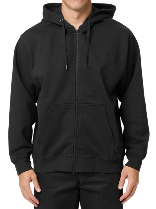 x Atiba Haze Zip Hoodie - Black